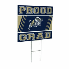 US Naval Academy Yard Sign Graduate, Collegiate, Home