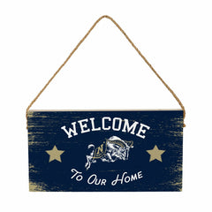 US Naval Academy Wood Wall Sign, 6x11, Collegiate, Home