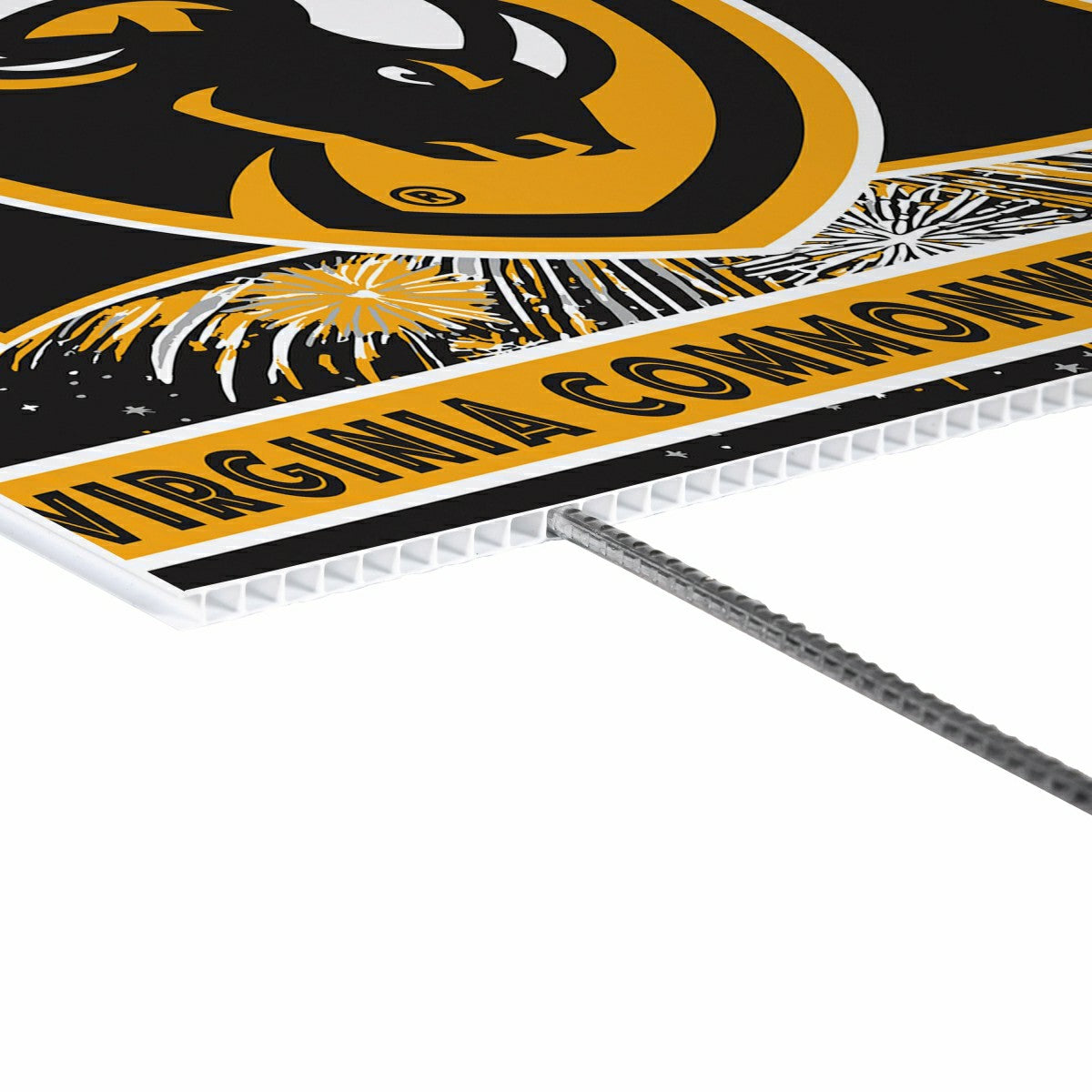 Virginia Commonwealth University Yard Sign, Patriotic, Collegiate, Home