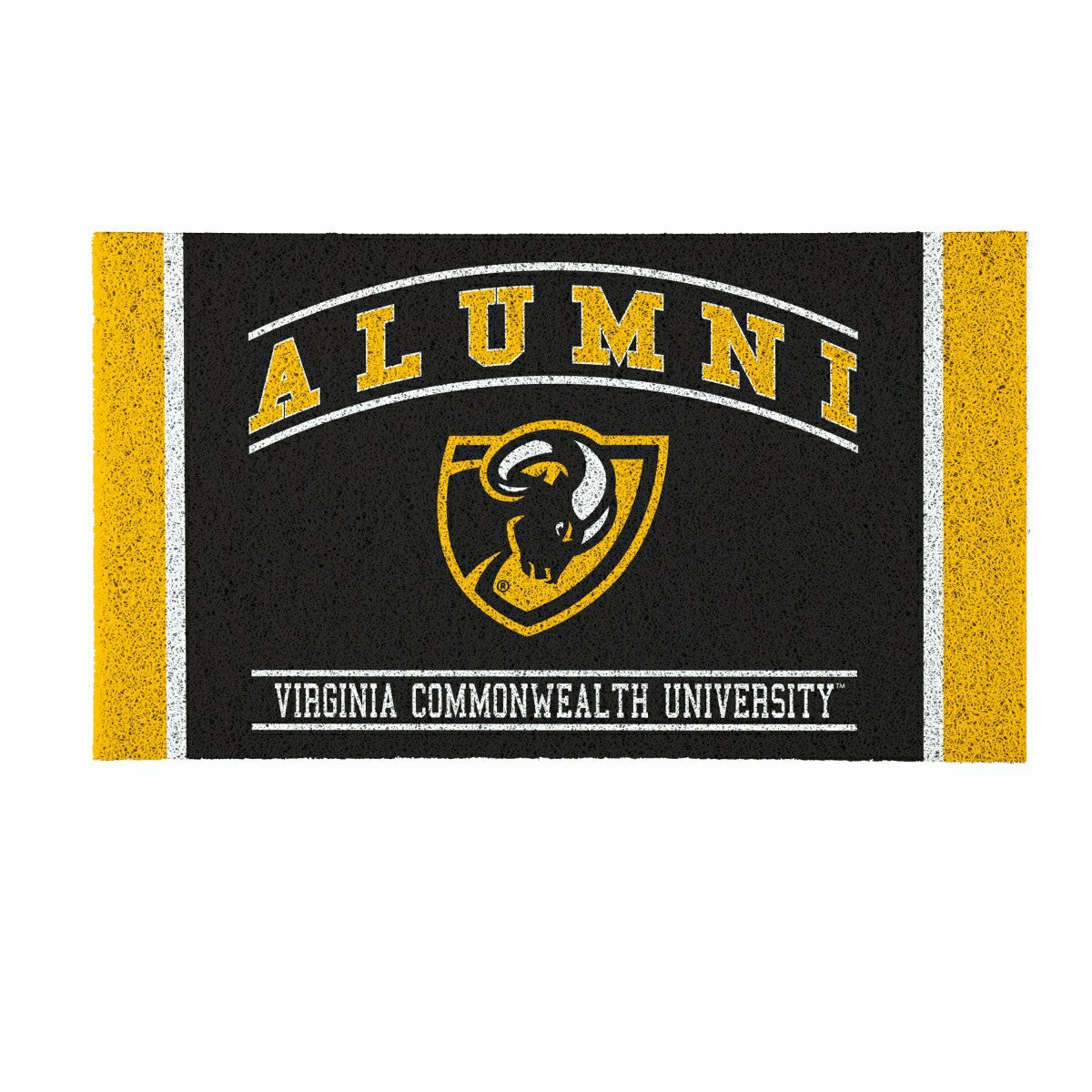 Virginia Commonwealth University Alumni Mat, 28"x16", Collegiate