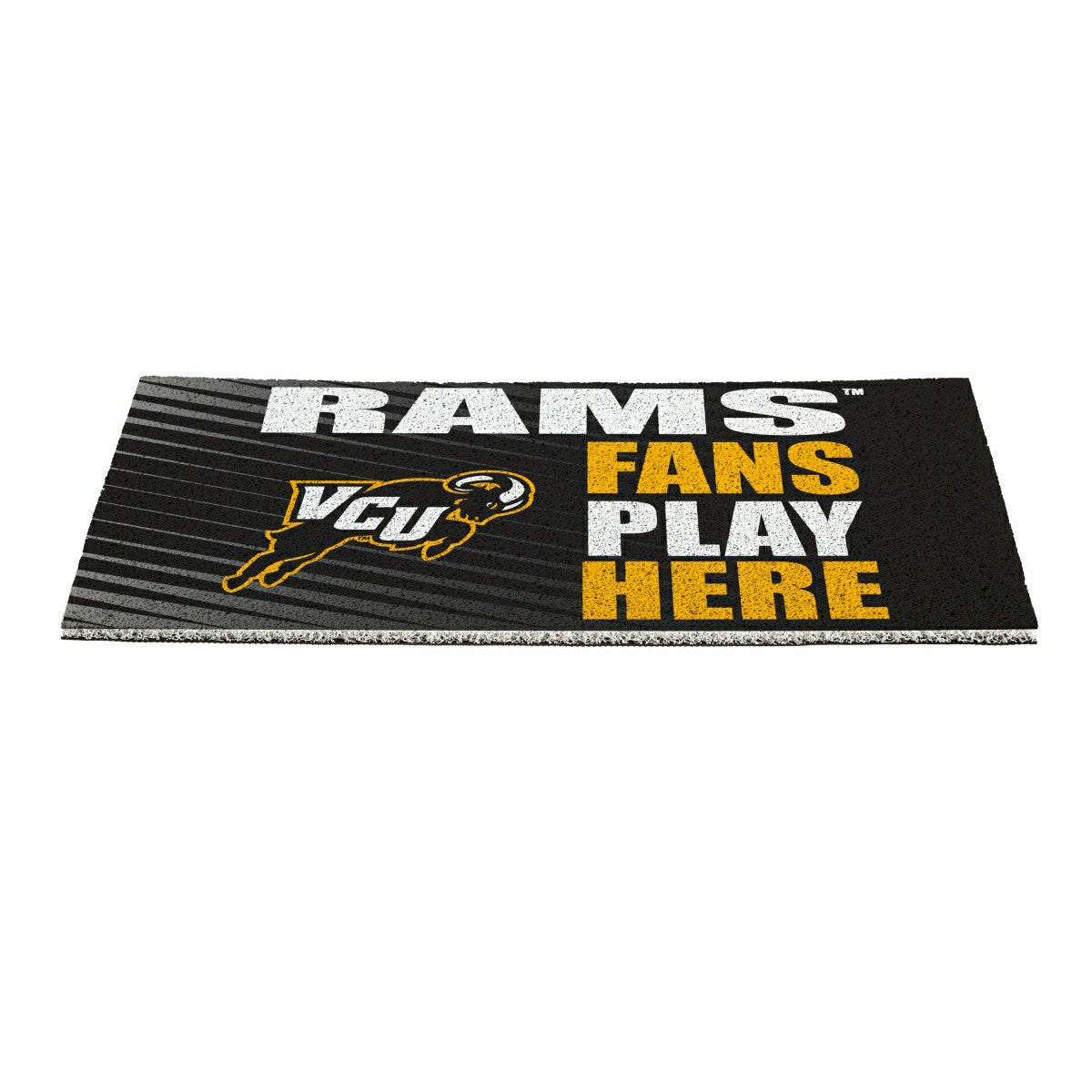 Virginia Commonwealth University Fan Mat, 28"x16", Collegiate