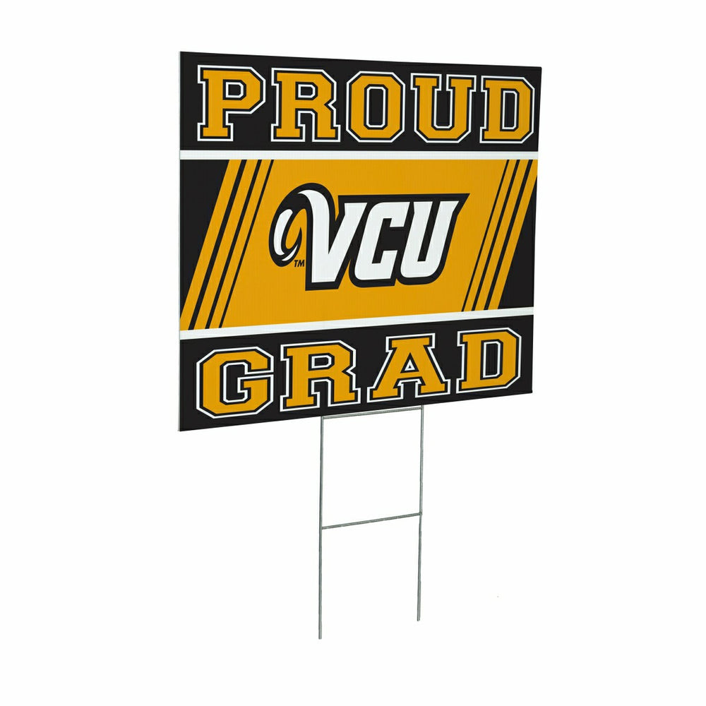 Virginia Commonwealth University Coroplast Yard Sign Graduate, Collegiate, Home
