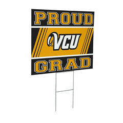 Virginia Commonwealth University Coroplast Yard Sign Graduate, Collegiate, Home