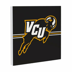 Virginia Commonwealth University Wood Wall Sign, 12x12, Collegiate, Home