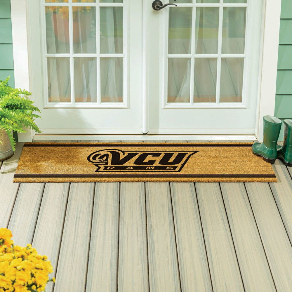 Virginia Commonwealth University Extra Large One Color Coir Mat, 60"x2, Collegiate