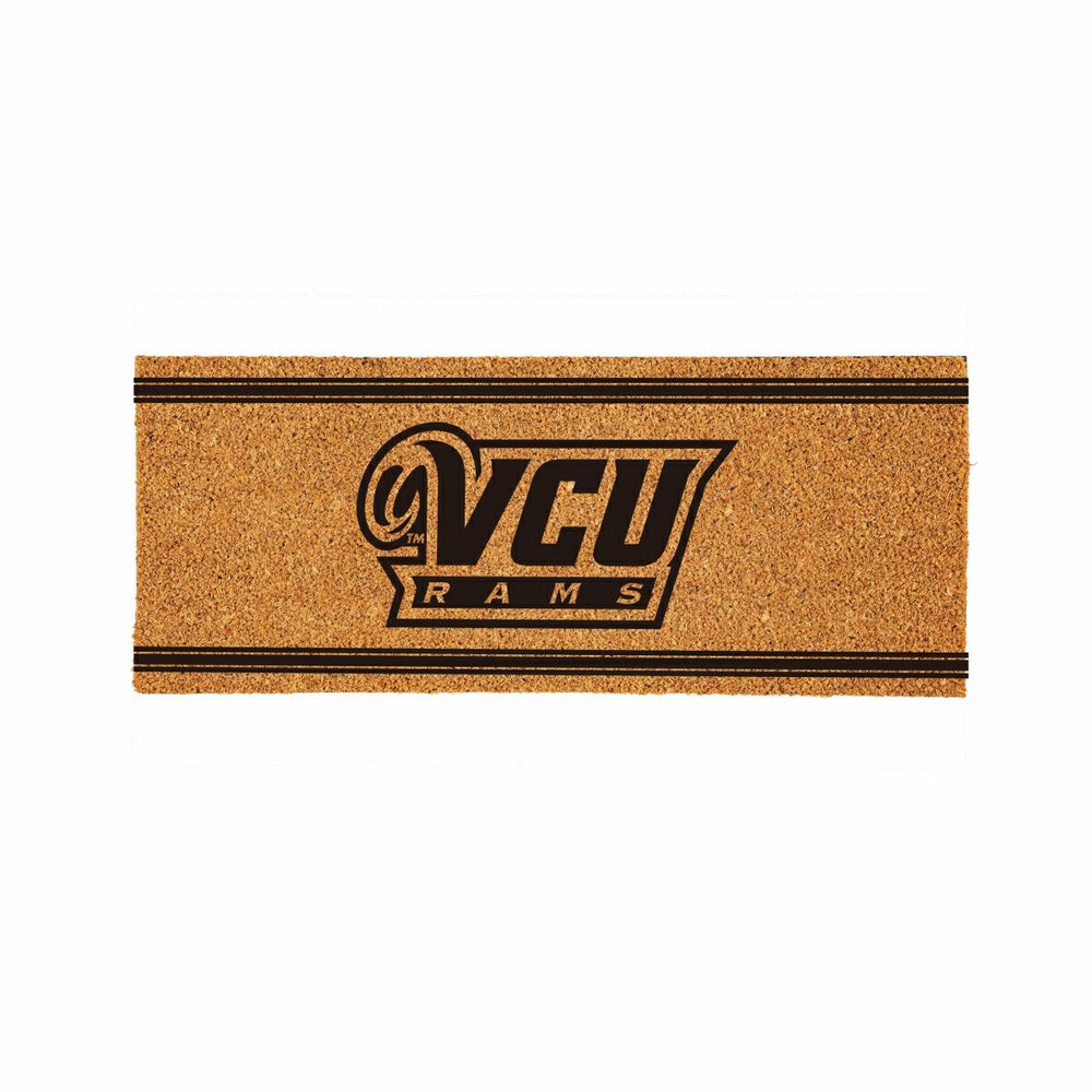 Virginia Commonwealth University Extra Large One Color Coir Mat, 60"x2, Collegiate