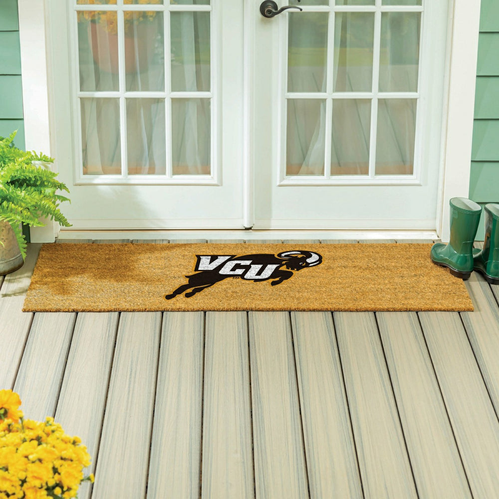Virginia Commonwealth University Extra Large Full Color Coir Mat, 60"x, Collegiate