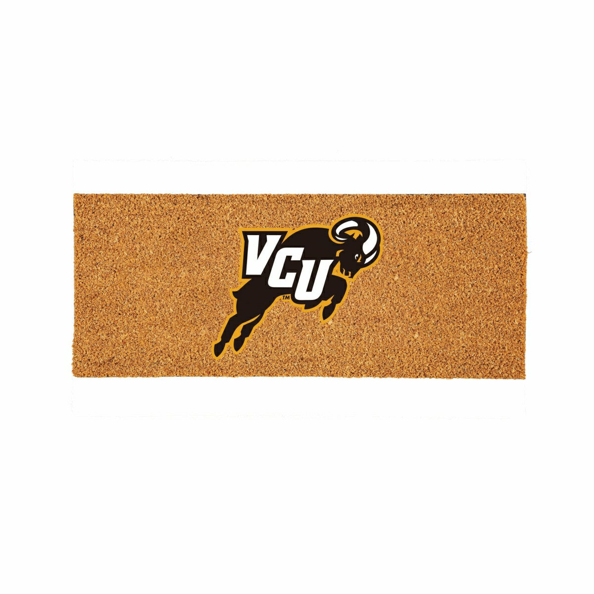 Virginia Commonwealth University Extra Large Full Color Coir Mat, 60"x, Collegiate
