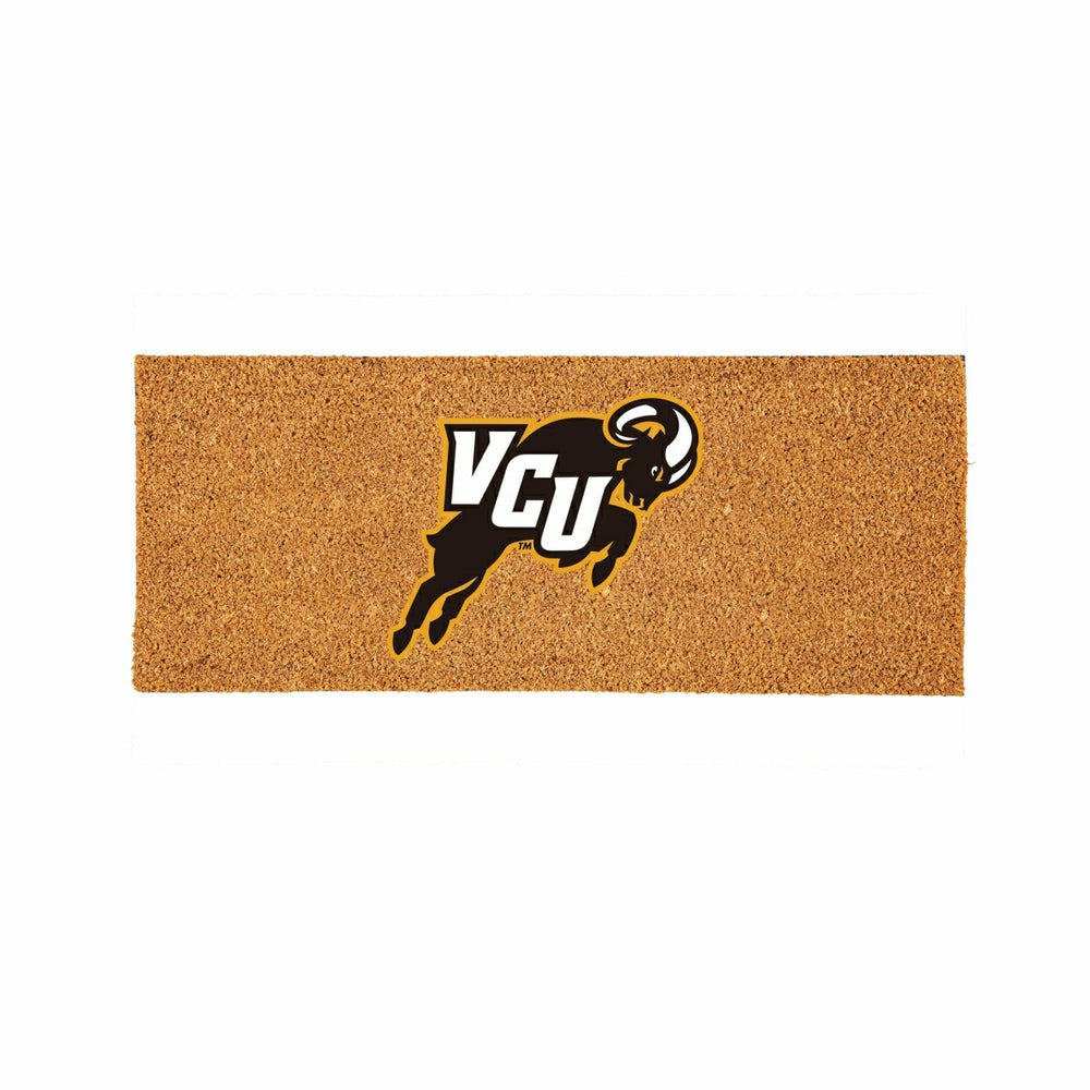 Virginia Commonwealth University Extra Large Full Color Coir Mat, 60"x, Collegiate