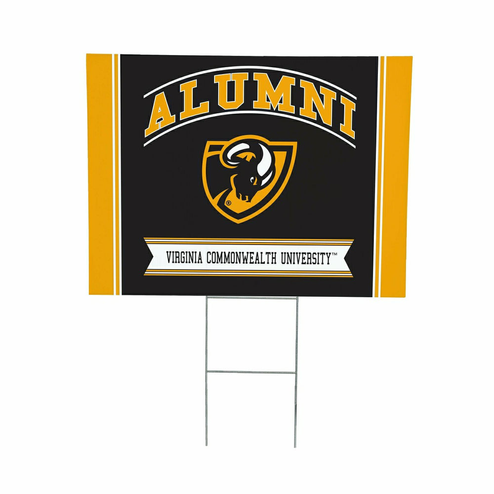 Virginia Commonwealth University Coroplast Yard Sign Alumni, Collegiate, Home