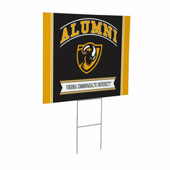 Virginia Commonwealth University Coroplast Yard Sign Alumni, Collegiate, Home