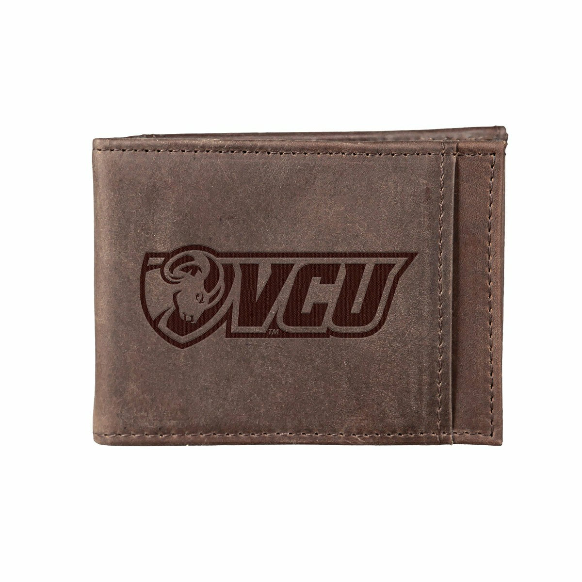 Front Pocket Wallet w/ RFID Blocking, Virginia Commonwealth University, Collegiate, Home