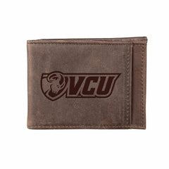 Front Pocket Wallet w/ RFID Blocking, Virginia Commonwealth University, Collegiate, Home