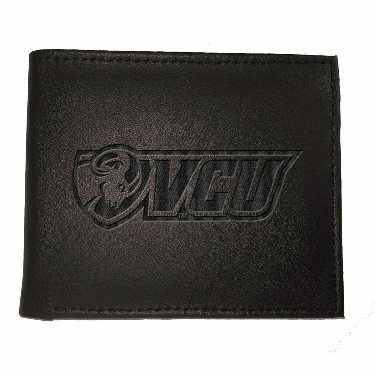 Virginia Commonwealth University (VCU), Bi-Fold Wallet, Black, Collegiate, Home