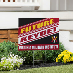 Virginia Military Institute Coroplast Yard Sign, Future Student, Collegiate, Home