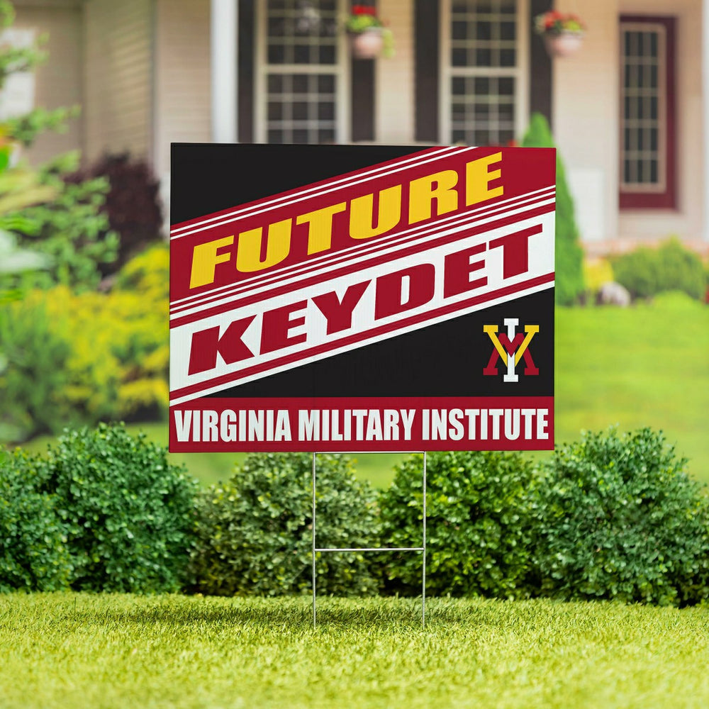 Virginia Military Institute Coroplast Yard Sign, Future Student, Collegiate, Home