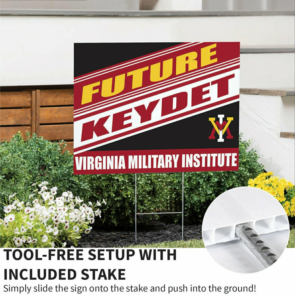 Virginia Military Institute Coroplast Yard Sign, Future Student, Collegiate, Home