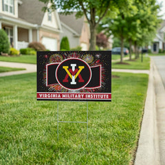 Virginia Military Institute Yard Sign, Patriotic, Collegiate, Home