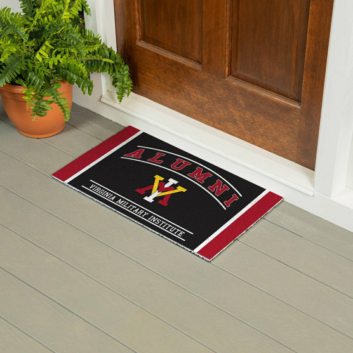 Virginia Military Institute Alumni Mat, 28"x16", Collegiate