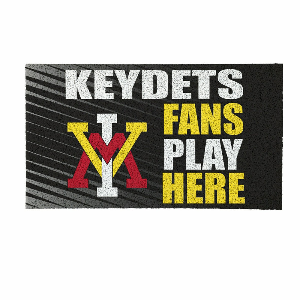 Virginia Military Institute Fan Mat, 28"x16", Collegiate