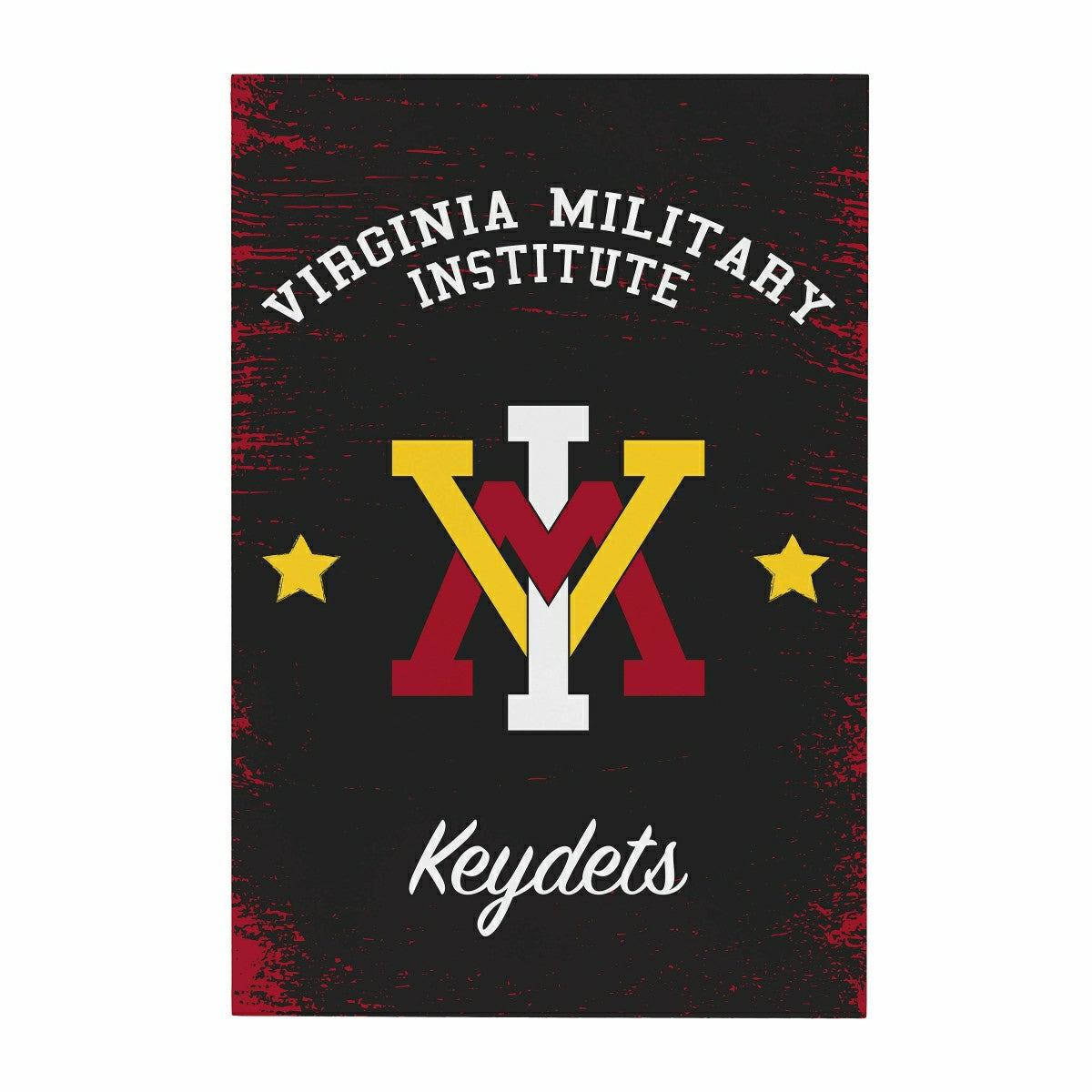 Virginia Military Institute Wood Wall Sign, 16x24, Collegiate, Home