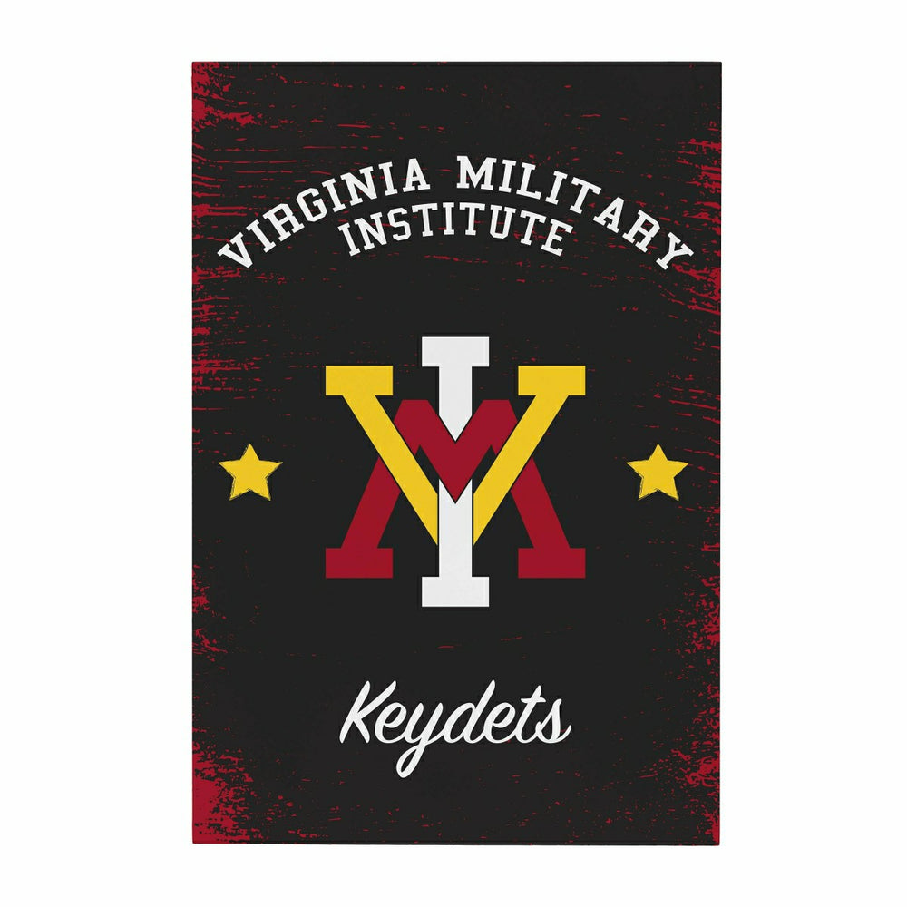Virginia Military Institute Wood Wall Sign, 16x24, Collegiate, Home