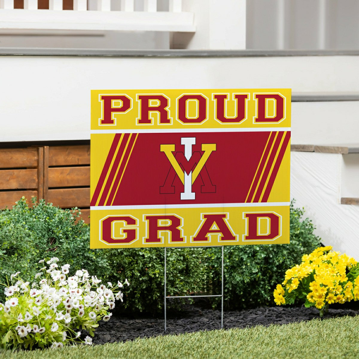Virginia Military Institute Coroplast Yard Sign Graduate, Collegiate, Home