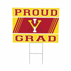 Virginia Military Institute Coroplast Yard Sign Graduate, Collegiate, Home