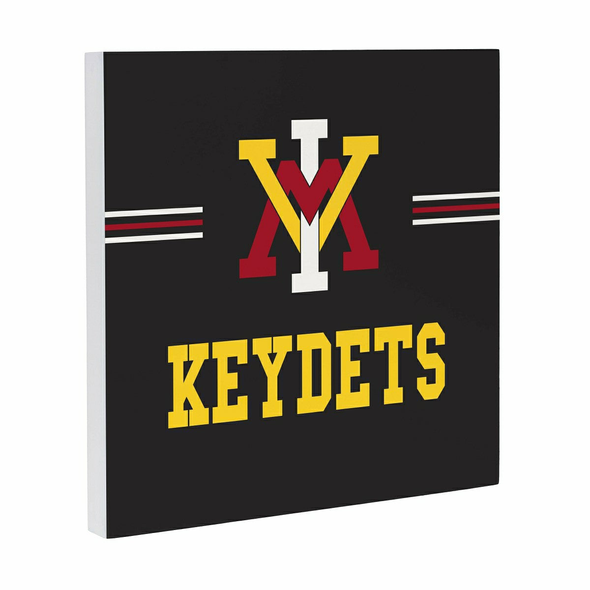Virginia Military Institute Wood Wall Sign, 12x12, Collegiate, Home