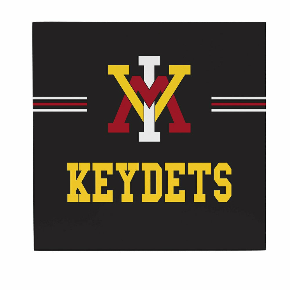Virginia Military Institute Wood Wall Sign, 12x12, Collegiate, Home