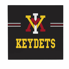 Virginia Military Institute Wood Wall Sign, 12x12, Collegiate, Home