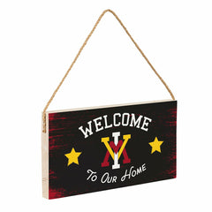 Virginia Military Institute Wood Wall Sign, 6x11, Collegiate, Home