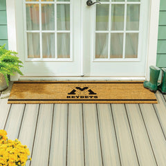 Virginia Military Institute Extra Large One Color Coir Mat, 60"x24", Collegiate