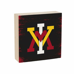 Virginia Military Institute Plock, Down Home Fans, 6x6, Collegiate, Home