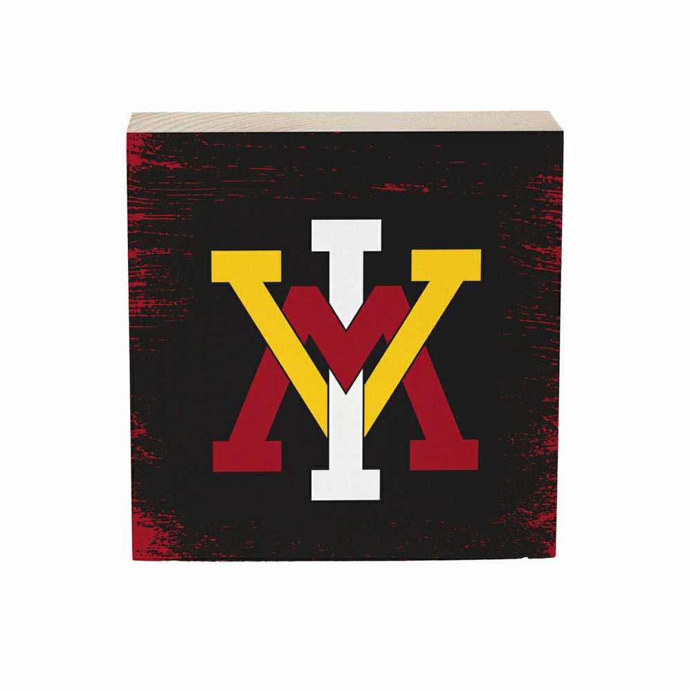 Virginia Military Institute Plock, Down Home Fans, 6x6, Collegiate, Home