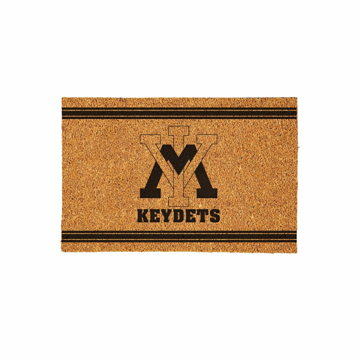 Virginia Military Institute Large One Color Coir Mat, 36"x24", Collegiate