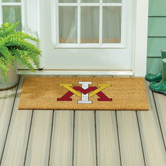 Virginia Military Institute Large Full Color Coir Mat, 36"x24", Collegiate