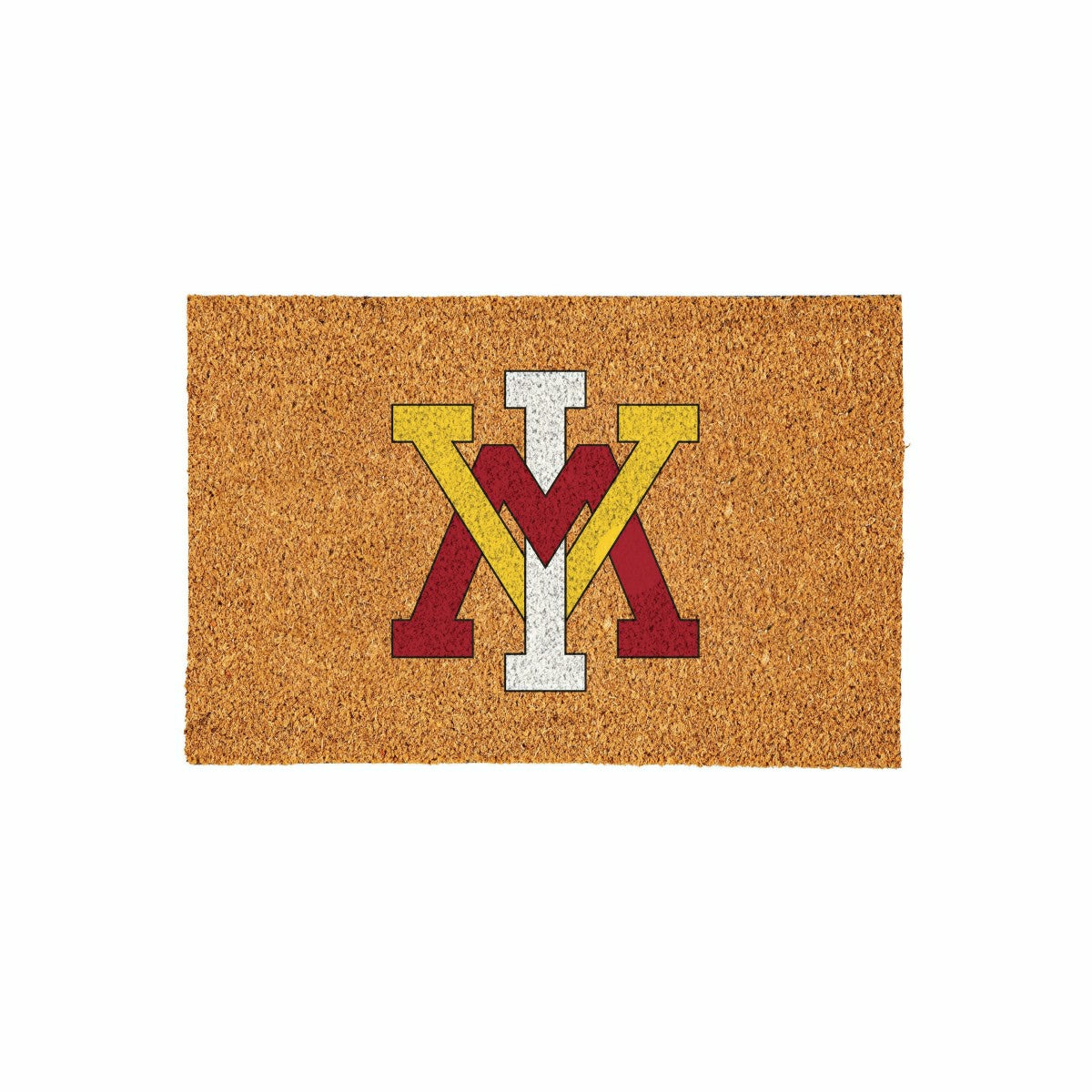 Virginia Military Institute Large Full Color Coir Mat, 36"x24", Collegiate