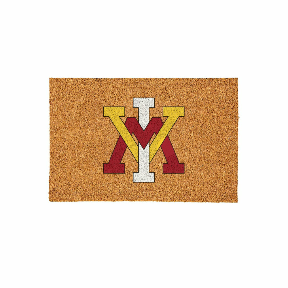 Virginia Military Institute Large Full Color Coir Mat, 36"x24", Collegiate