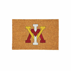 Virginia Military Institute Large Full Color Coir Mat, 36"x24", Collegiate