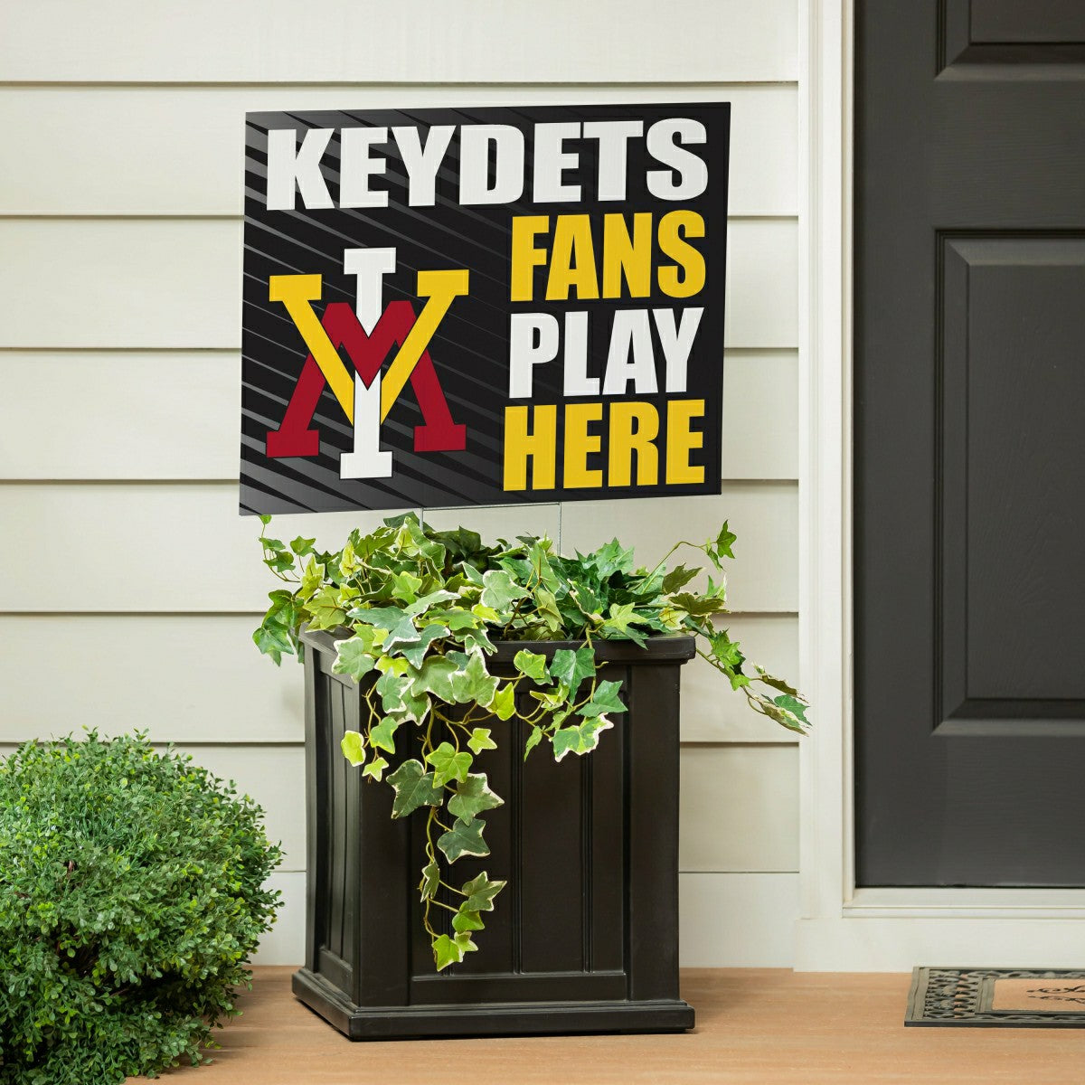Virginia Military Institute Coroplast Yard Sign "Fans Play Here", Collegiate, Home