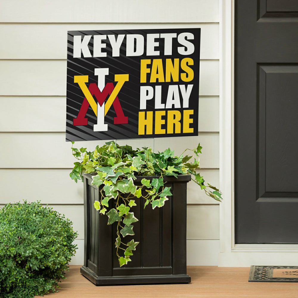 Virginia Military Institute Coroplast Yard Sign "Fans Play Here", Collegiate, Home