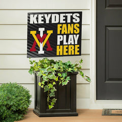 Virginia Military Institute Coroplast Yard Sign "Fans Play Here", Collegiate, Home
