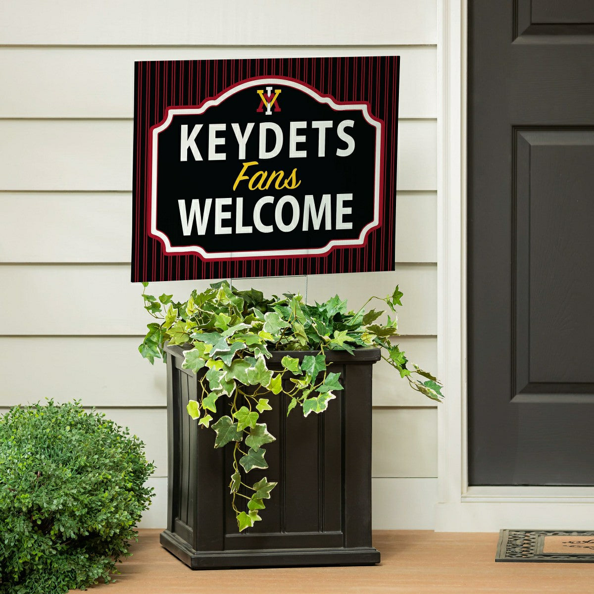 Virginia Military Institute Coroplast Yard Sign, "Fans Welcome", Collegiate, Home