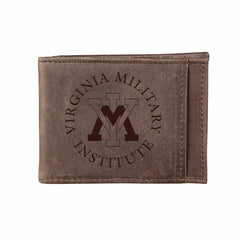 Front Pocket Wallet w/ RFID Blocking, Virginia Military Institute (VMI, Collegiate, Home