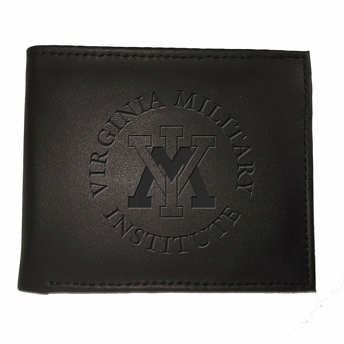 Virginia Military Institute (VMI), Bi-Fold Wallet, Black, Collegiate, Home