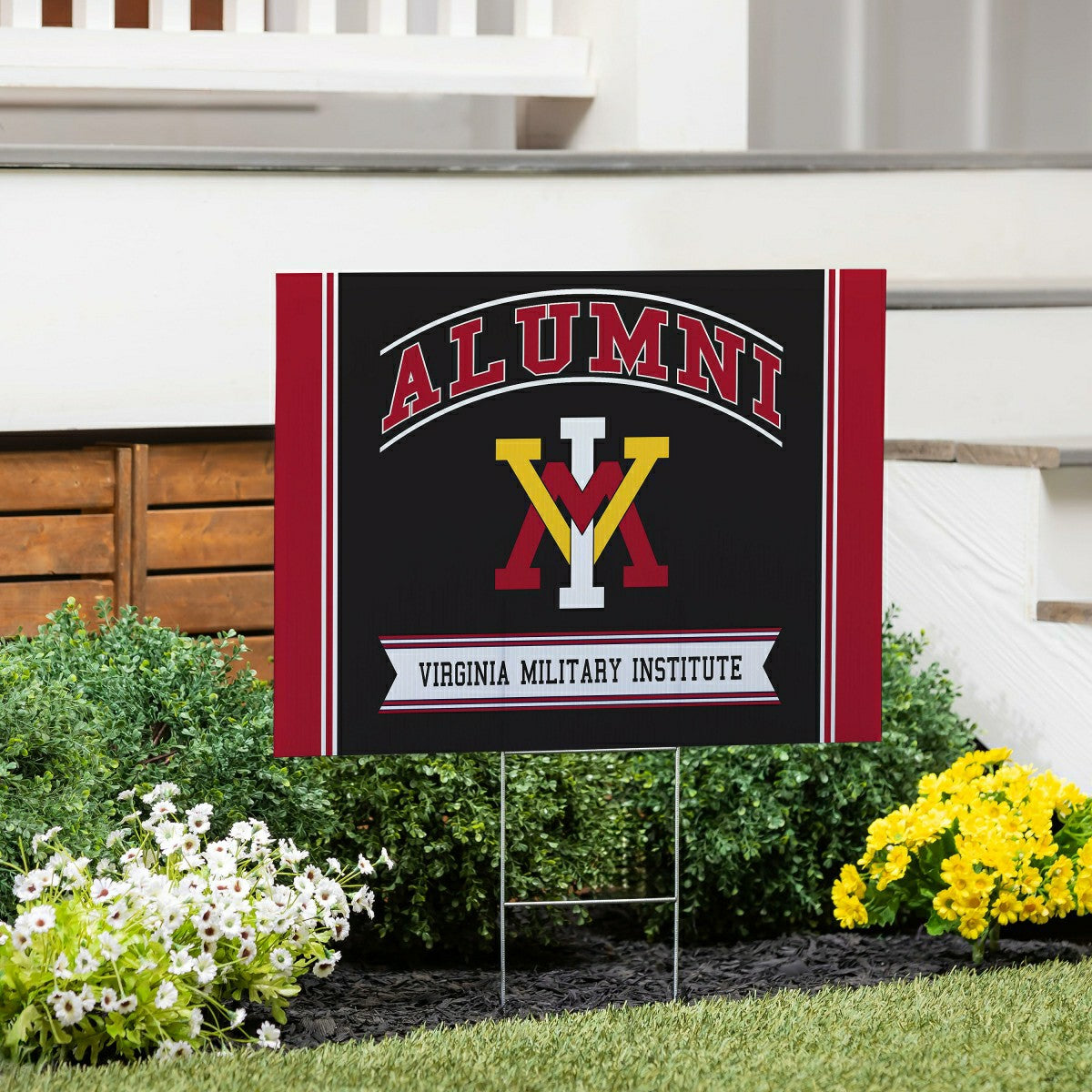 Virginia Military Institute Coroplast Yard Sign Alumni, Collegiate, Home