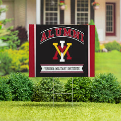 Virginia Military Institute Coroplast Yard Sign Alumni, Collegiate, Home