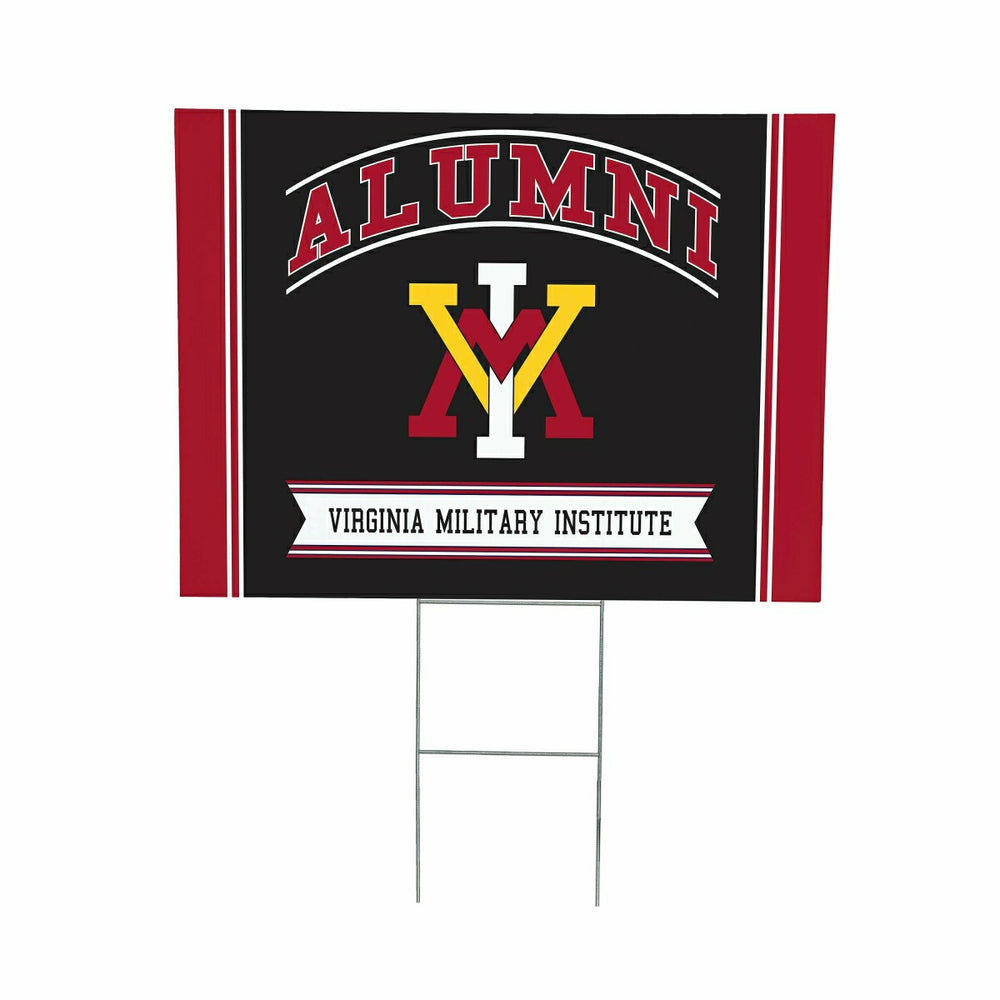 Virginia Military Institute Coroplast Yard Sign Alumni, Collegiate, Home