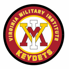 LED Wall Decor, Round, Virginia Military Institute, Collegiate, Home